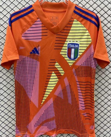 2024/25 Italy Goalkeeper Soccer Shirt
