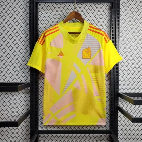 2024 Mexico Goalkeeper Soccer Shirt
