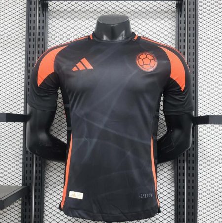 2024 Player Version Colombia Away Football Shirt