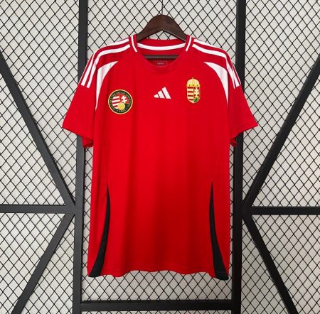 2024 Hungary Home Football Shirt