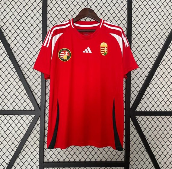 2024 Hungary Home Football Shirt