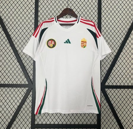 2024 Hungary Away Football Shirt