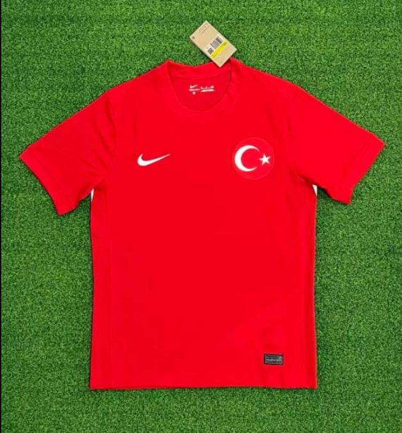 2024 Turkey National Team Away Football Shirt