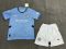 2024/2025 Manchester City Home Football Shirt Kids Size Suit