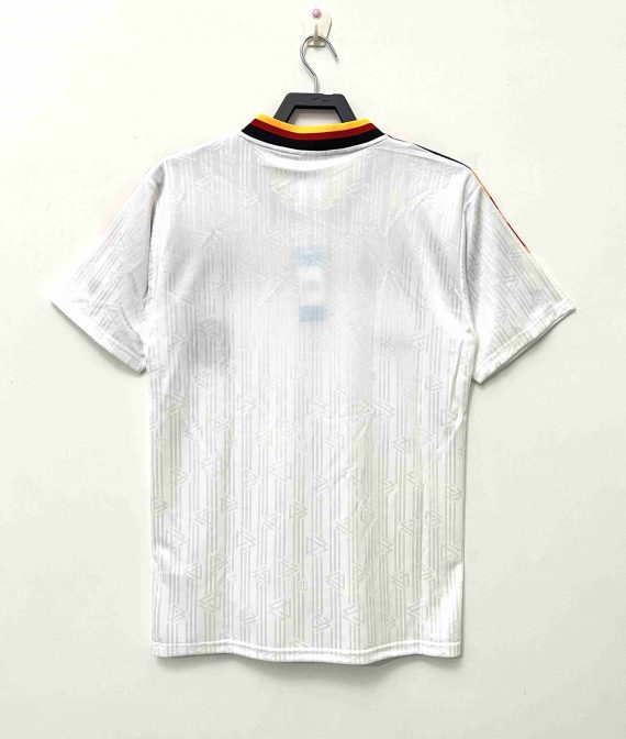 1994 Retro Germany Home Soccer Jersey Football Shirt