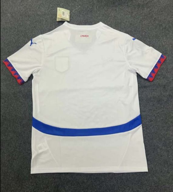 2024 Serbia National Team Away Football Shirt