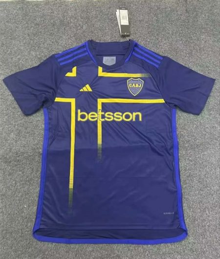 2024/2025 Boca Juniors Third Away Football Jersey
