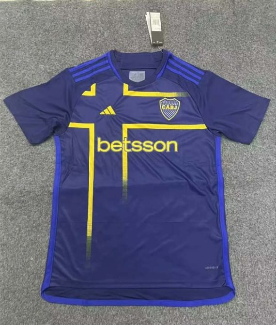 2024/2025 Boca Juniors Third Away Football Jersey