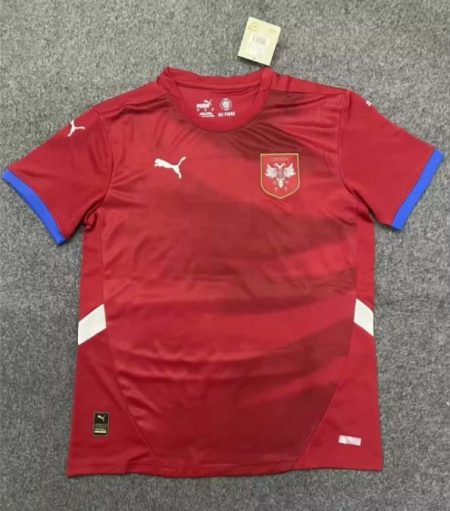 2024 Serbia National Team Home Football Shirt