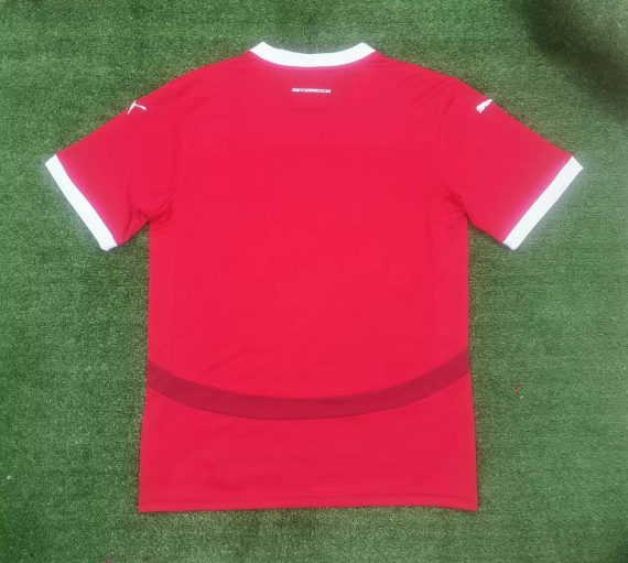 2024 Austria National Team Home Football Shirt