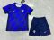 2024 Croatia National Team Away Football Shirt Kids Size Suit