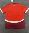 2024 Switzerland Home Football Shirt