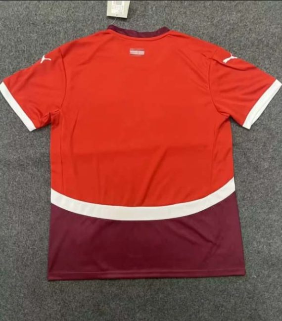 2024 Switzerland Home Football Shirt
