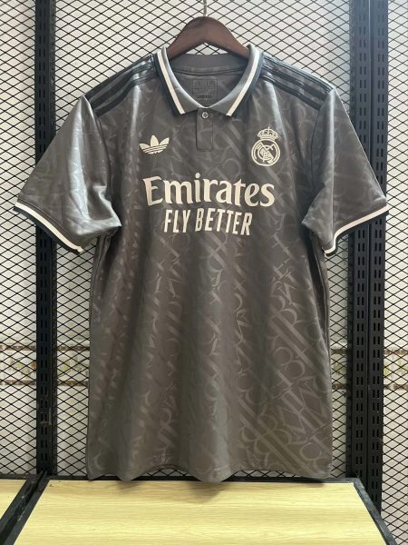 2024/2025 Real Madrid Third Football Shirt