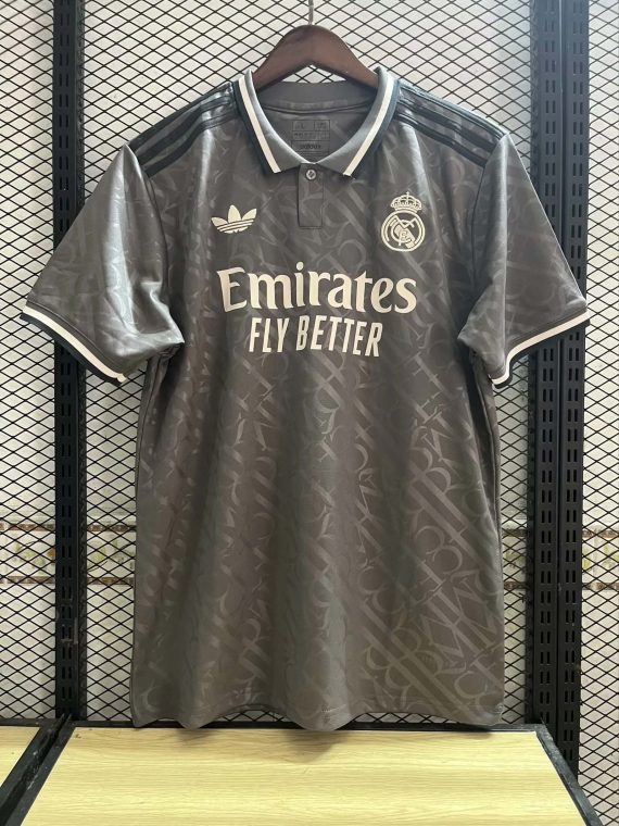 2024/2025 Real Madrid Third Football Shirt