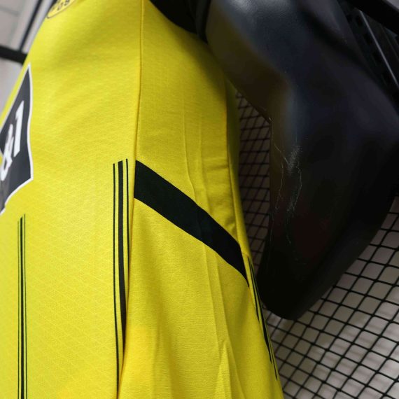2024/2025 Player Version Dortmund Home Football Shirt