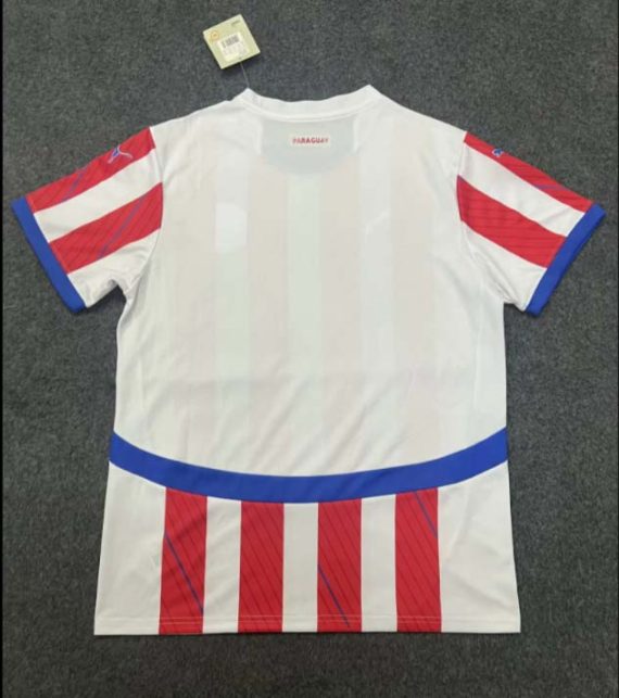 2024 Paraguay National Team Home Football Shirt