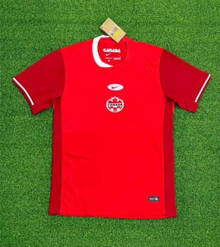 2024 Canada National Team Home Football Shirt