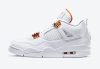 Air Jordan 4 Orange Metallic
