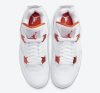 Air Jordan 4 Orange Metallic