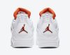 Air Jordan 4 Orange Metallic