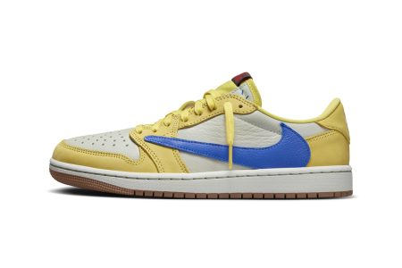 Travis Scott x Air Jordan 1 Low OG Canary