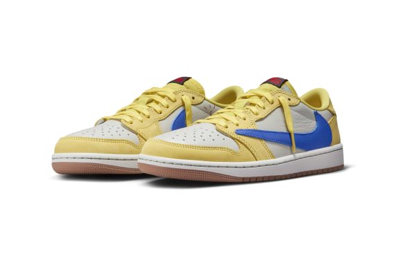 Travis Scott x Air Jordan 1 Low OG Canary