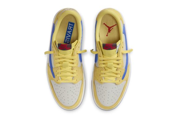 Travis Scott x Air Jordan 1 Low OG Canary