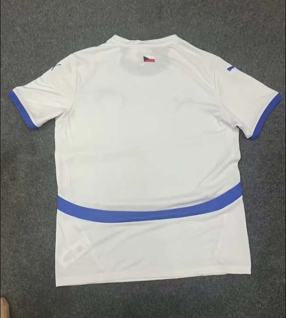 2024 Czech Republic National Team Away Football Shirt