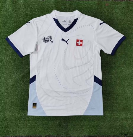 2024 Switzerland Away Football Shirt