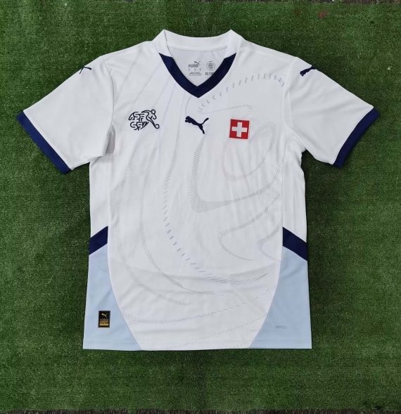 2024 Switzerland Away Football Shirt