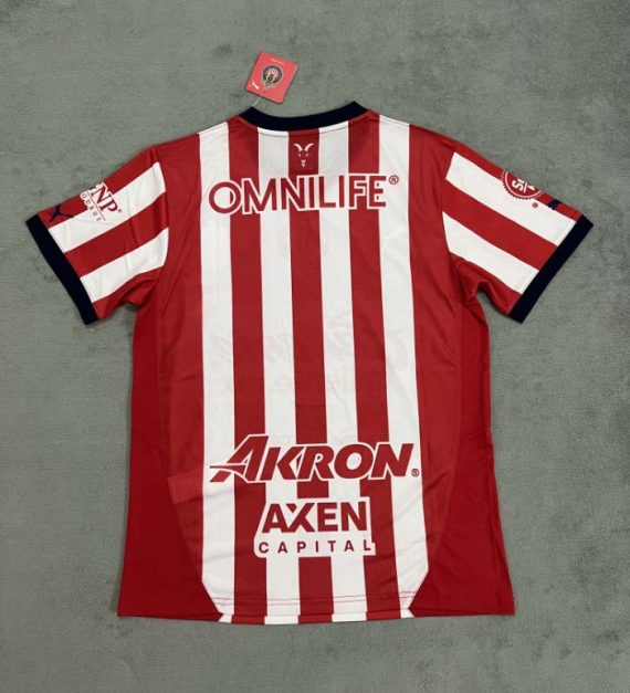 2024/2025 Chivas Home Soccer Jersey