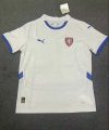 2024 Czech Republic National Team Away Football Shirt