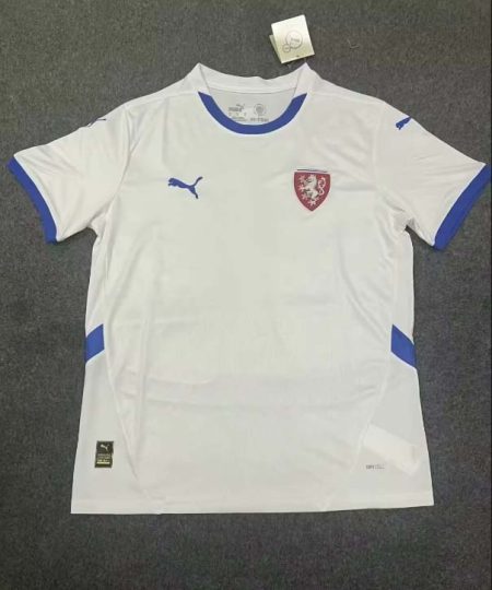 2024 Czech Republic National Team Away Football Shirt