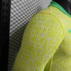 2024 Player Version Long Sleeve Brazil Home Football Shirt