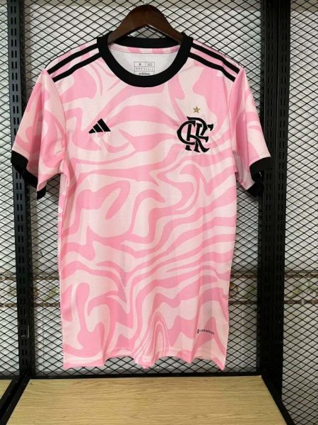 2023/2024 Flamengo Pink Special Edition Jersey