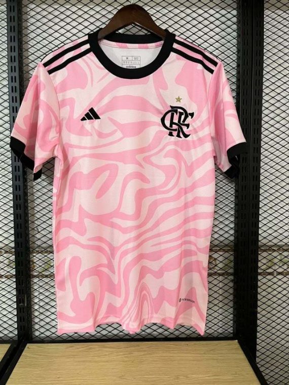 2023/2024 Flamengo Pink Special Edition Jersey
