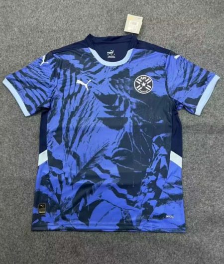 2024 Paraguay National Team Away Football Shirt