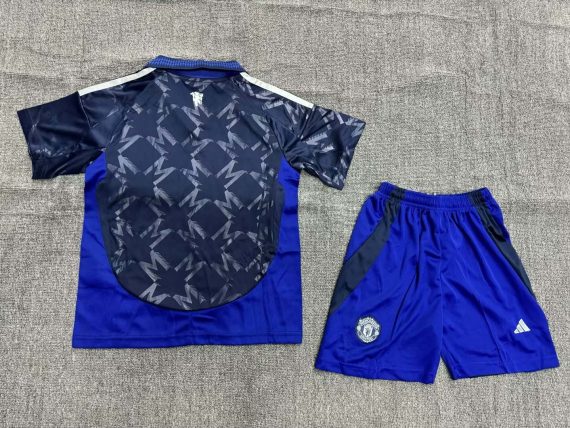 2024/2025 Manchester United Away Football Shirt Kids Size Suit