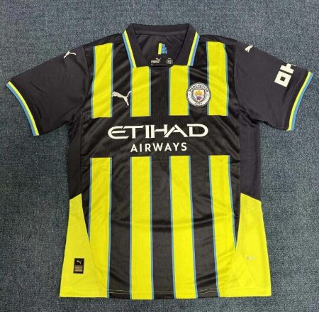 2024/2025 Manchester City Away Soccer Shirt