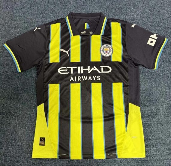 2024/2025 Manchester City Away Soccer Shirt
