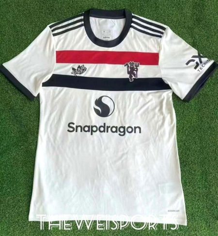 24/25 Manchester United Third Soccer Jersey