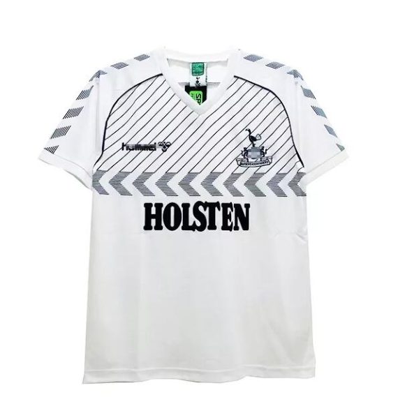 1986 Retro Tottenham Hotspur Home Football Shirt