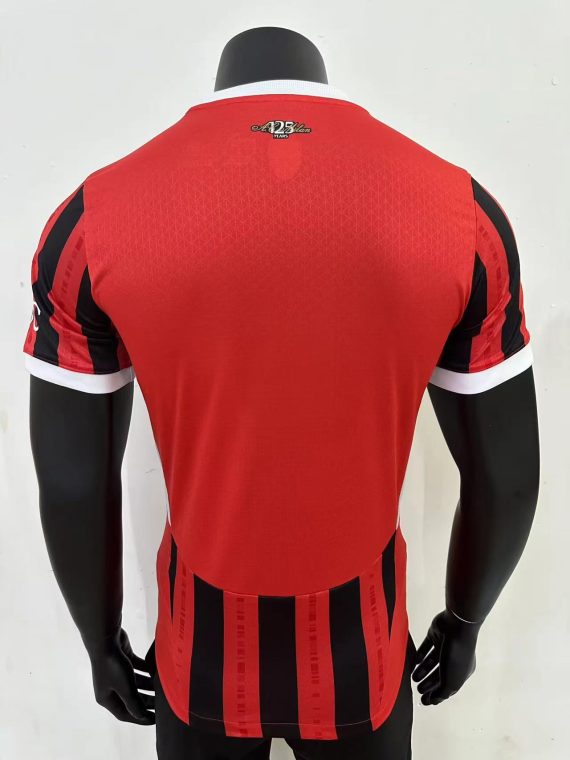 2024/2025 Player Version AC Milan Home Soccer Jersey