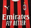 2024/2025 Player Version AC Milan Home Soccer Jersey