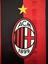 2024/2025 Player Version AC Milan Home Soccer Jersey