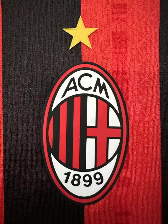 2024/2025 Player Version AC Milan Home Soccer Jersey