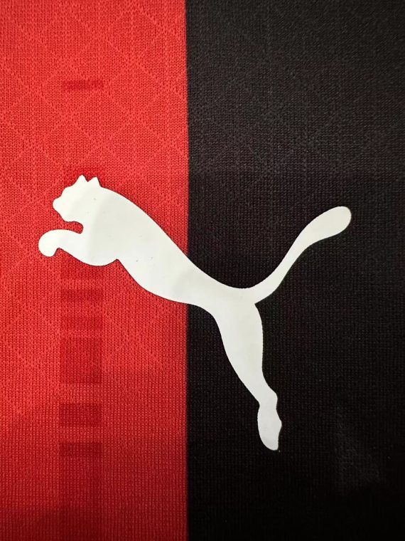 2024/2025 Player Version AC Milan Home Soccer Jersey
