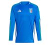 2024/2025 Italy Figc Home Jersey Long Sleeves