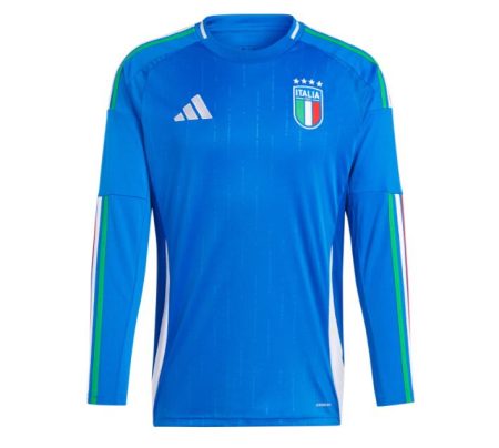 2024/2025 Italy Figc Home Jersey Long Sleeves